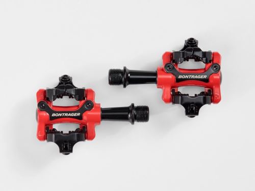 Pedály Bontrager Comp MTB červená (3355)