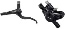 SHIMANO brzda hydraulická zadní MT401 černá 1700mm hadička