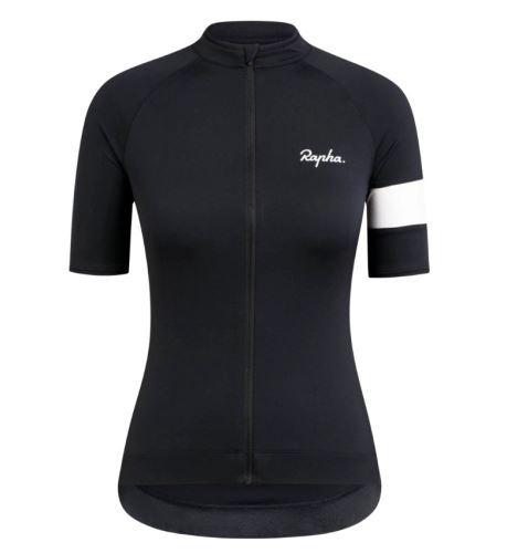 Dámský cyklistický dres Rapha Core černý