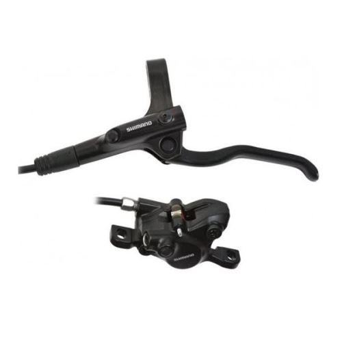 SHIMANO brzda hydraulická zadní MT200 černá 1700mm hadička (540)