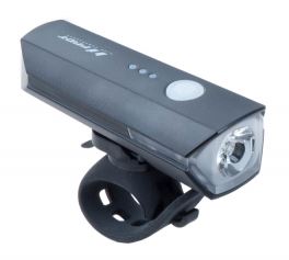 Světlo přední PRO-T Plus 550 Lumen 1 Super LED dioda nabíjecí přes USB -Type C 7203 (2844)