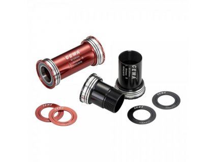 STŘEDOVÉ SLOŽENÍ BB86-BB92 INTERLOCK SHIMANO CERAMIC BLACK