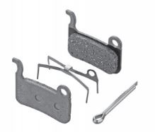 SHIMANO brzdové disc destičky XT BR-M775 resin A01S