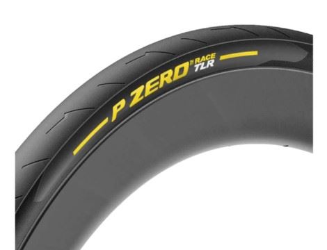 Závodní silniční plášť Pirelli P ZERO Race TLR 700C x 28mm žlutý (3630)