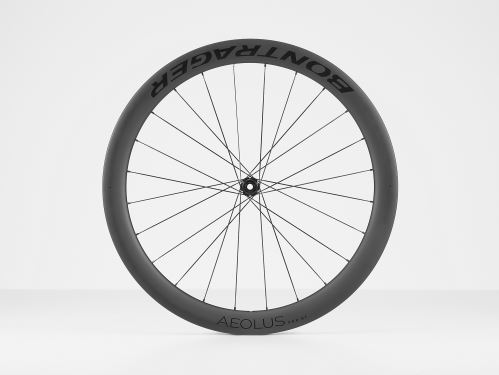 Silniční kola Bontrager Aeolus Pro 51 TLR pro kotoučové brzdy 2027 černá (1735)