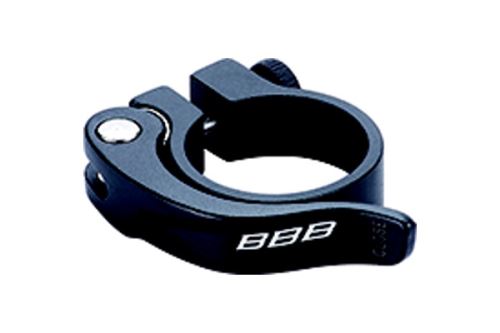 OBJÍMKA SEDLOVKY BBB SMOOTHLEVER 28,6 ČERNÁ (2291)