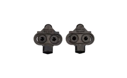 ZARÁŽKY SM-SH51 NA PEDÁLE ČIERNE BEZ PLÁTU Kufry SHIMANO SM-SH51