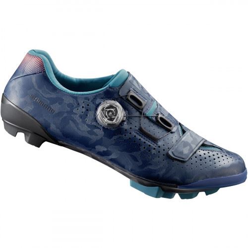 SHIMANO cyklistické tretry RX800 Navy blue (3059)