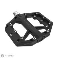 SHIMANO pedály MTB Flat GR400 čierne BMX, DH, slalom