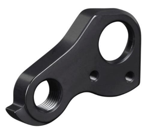Trek Updated Road Rear Derailleur Hanger 2026 černá Rear drive side, 142x12mm Thru Axle (3275)