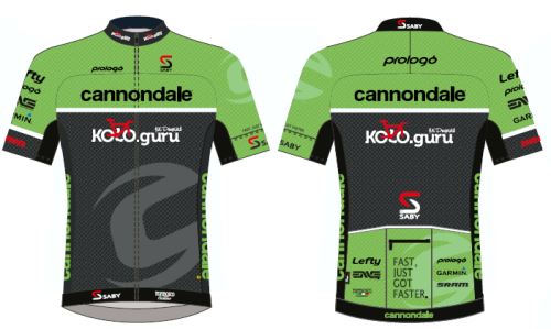SABY dres krátký rukáv KOLO.GURU CANNONDALE