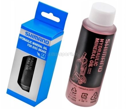 SHIMANO olej pro hydraulickou brzdu 100ML (3123)