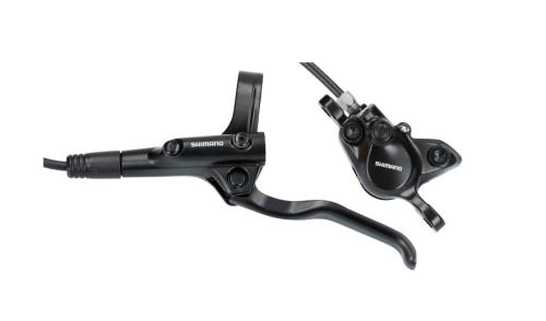 SHIMANO brzda hydraulická přední MT200 černá 1000mm hadička (540)