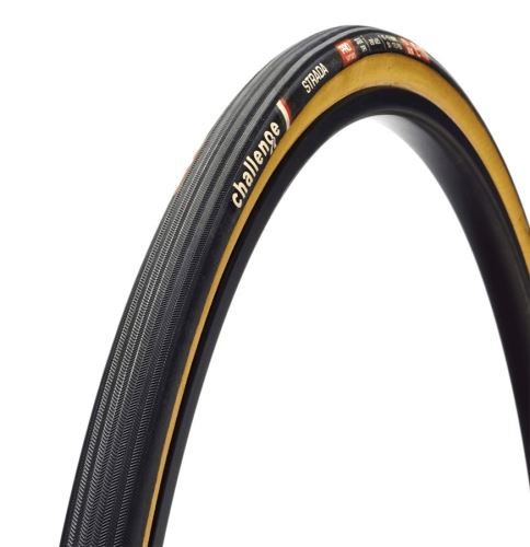 Silniční pláště Challenge Strada Pro 30" silniční plášť kevlar Black/Tan (3321)