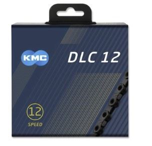 ŘETĚZ KMC X-12-SL DLC černý BOX