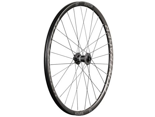 Bontrager Kovee Elite 23 TLR Boost 29˝ MTB Wheel 2026 Anthracite/černá Front No cassette (1735)