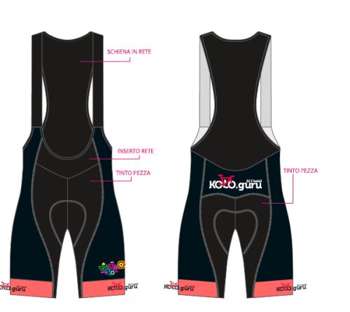 SABY dámské kalhoty krátké KOLO.GURU 2022 LIMITED Woman