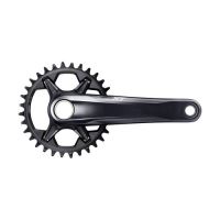 SHIMANO kliky DEORE XT FC-M8100-1 1x12sp 175mm bez převodníku, bez ložiska