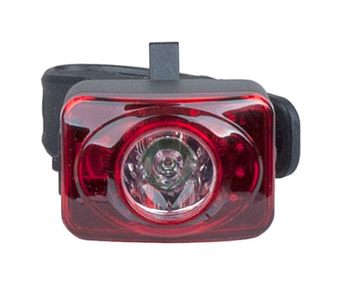 Světlo zadní PRO-T Plus 65 Lumen 1 WATT LED Dioda nabíjecí přes USB (2026)
