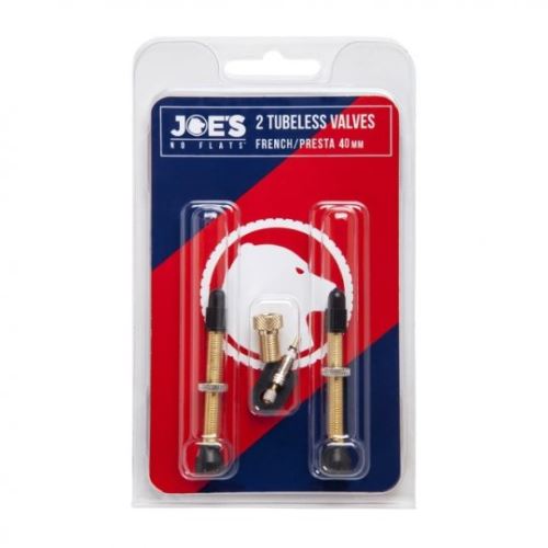 VENTILEK JOES TUBELESS PRESTA VALVES 2KS 40MM (3332)