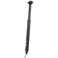 Sedlovka 27.2 x 370mm M-Wave teleskopická Al černá