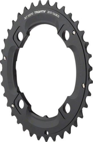 SRAM CRING MTB 36T S1 104 49 AL5 BTBLK NO PIN