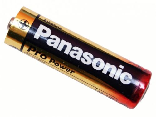 PANASONIC baterie AAA alkaline 1ks (1093)