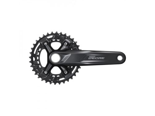 SHIMANO kliky s převodníky DEORE FC-M4100 2x 10sp 36/26z 175mm