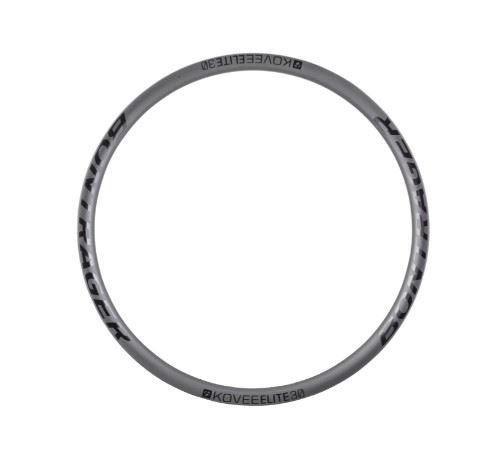 Bontrager Kovee Elite 30 TLR 29˝ MTB Rim 2026 černá 29", Front or Rear 28
