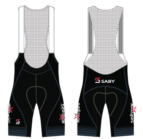 SABY kalhoty krátké KOLO.GURU 2021 BLACK EDITION