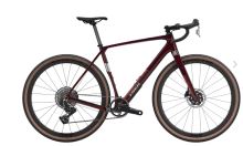 Checkpoint SL 7 AXS Gen 3 2027 Dark Red/Carbon Red Smoke Splatter