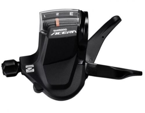 SHIMANO řadící levá páčka Acera SL-M3000 3p sevisní balení (3268)