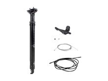 TranzX JD-YSP28 Dropper Seatpost With Suspension 2027 černá