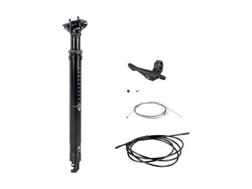 TranzX JD-YSP28 Dropper Seatpost With Suspension 2027 černá