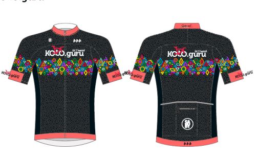 SABY dres krátký rukáv KOLO.GURU 2022 LIMITED Woman