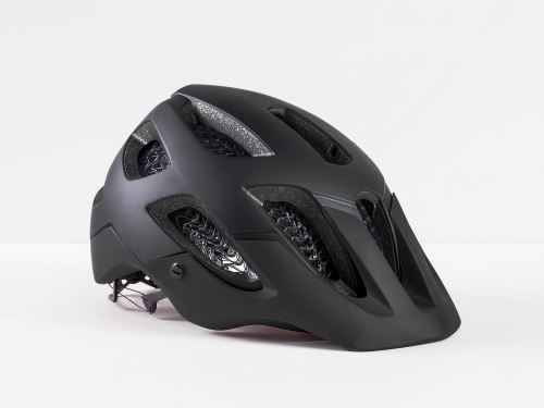 Horská cyklistická přilba Bontrager Blaze WaveCel černá/Dnister Black; / Matný M (4351)