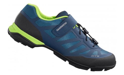 SHIMANO cyklistické tretry SH-MT502 Navy Blue (2384)