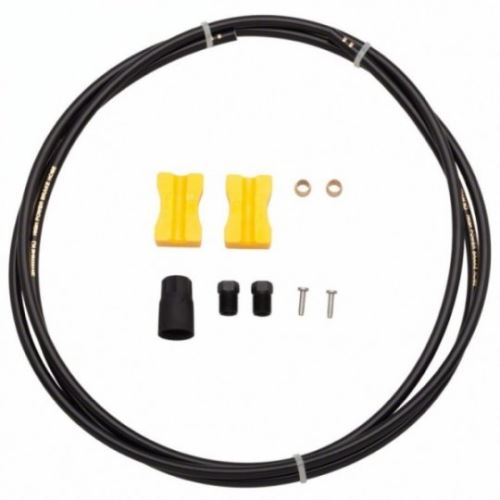 Hadička hydraulických brzd Shimano SM-BH90-SS Deore 1700mm černá original balen (540)