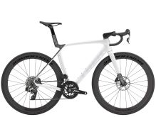 Madone SL 6 AXS Gen 8 2026 Gloss Crystal White/Matte Deep Smoke