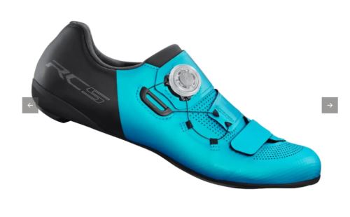 SHIMANO cyklistické tretry SH-RC502WB tyrkysová (2911)