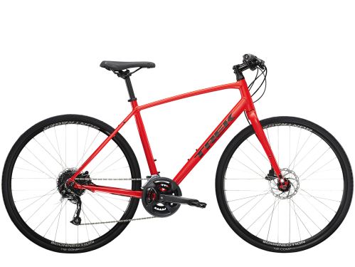 TREK fitness kolo FX 2 Disc 2022 Satin Viper Red (3451)
