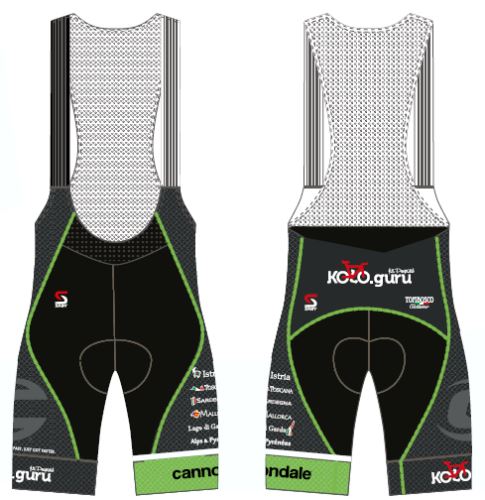 SABY kalhoty krátké KOLO.GURU CANNONDALE