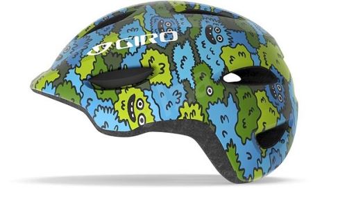 GIRO přilba Scamp Blue/Green XS 2021
