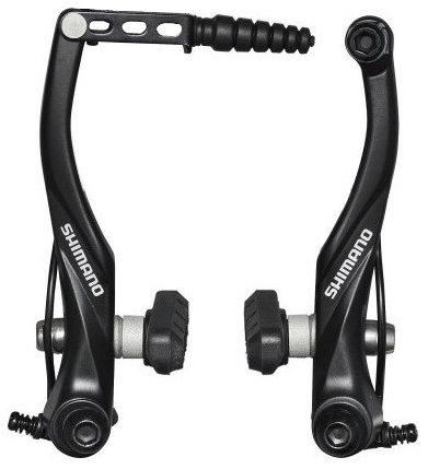 BRZDA SHIMANO ALIVIO BR-T4000 PŘEDNÍ ČERNÁ 25MM (540)