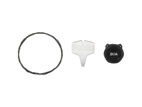 BOA Shoe Replacement Li2 Right Dial Warranty Kit 2026 černá Boa LI2 Kit - Right
