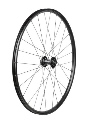 Bontrager Kovee TLR Boost 28 Hole 29˝ 6-Bolt Disc MTB Wheel 2026 Anthracite/černá Front No cassette (1735)