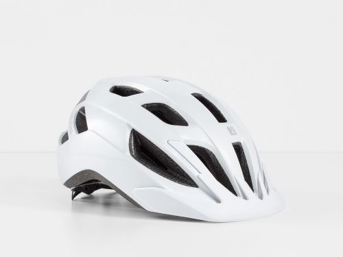 Cyklistická přilba Bontrager Solstice MIPS Crystal White; / Lesklý S/M (4351)