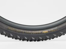 MTB plášť Bontrager Montrose RSL XT TLR 2026 černá 29" x 2.4" (2)
