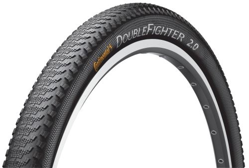Plášť CONTINENTAL Double Fighter III 27.5x2.0 (2212)