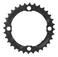 SHIMANO převodník DEORE M590 32T 104mm 3x9sp